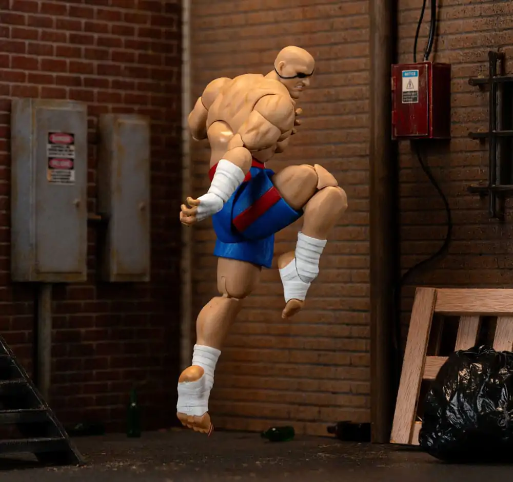 Ultra Street Fighter II: The Final Challengers Akcijska figura 1/12 Sagat 19 centimetara fotografija proizvoda