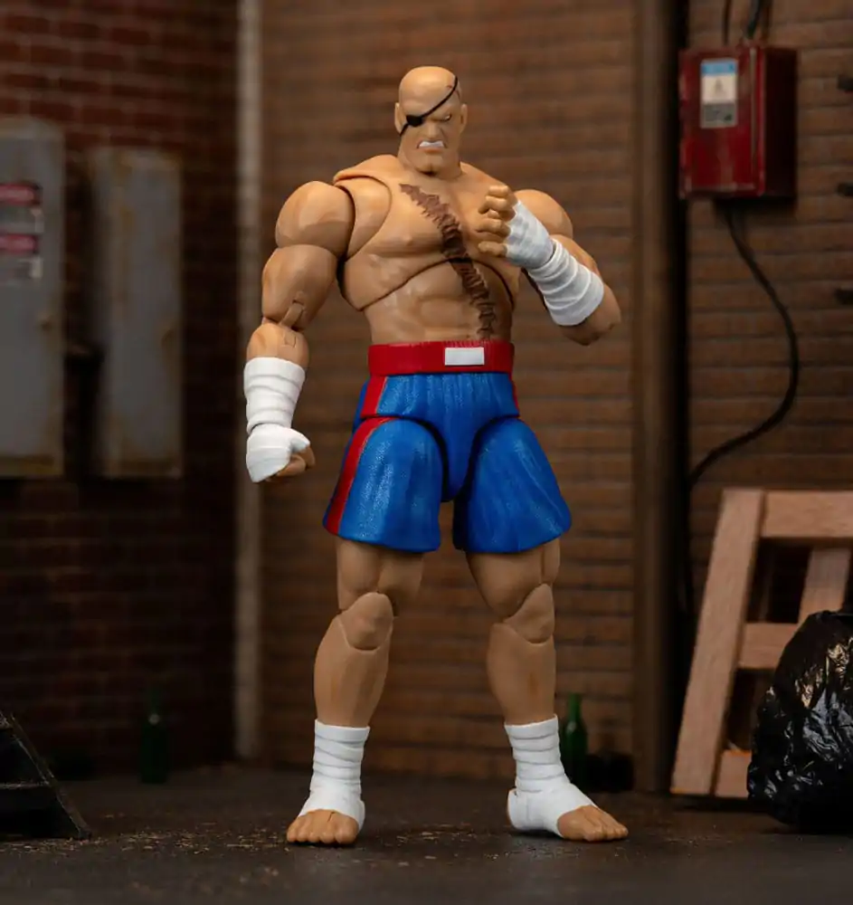 Ultra Street Fighter II: The Final Challengers Akcijska figura 1/12 Sagat 19 centimetara fotografija proizvoda