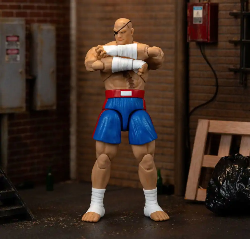 Ultra Street Fighter II: The Final Challengers Akcijska figura 1/12 Sagat 19 centimetara fotografija proizvoda