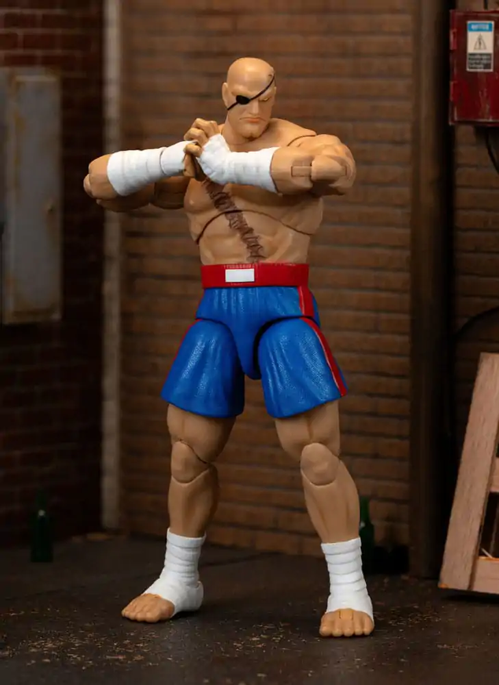 Ultra Street Fighter II: The Final Challengers Akcijska figura 1/12 Sagat 19 centimetara fotografija proizvoda