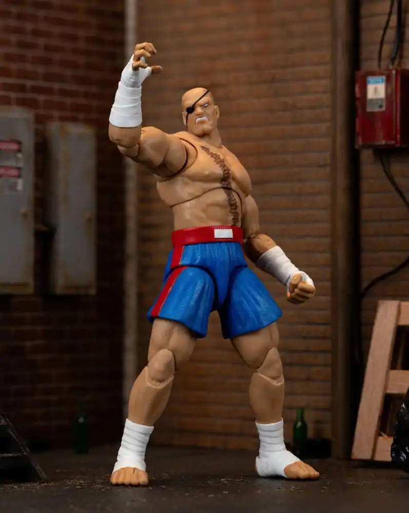 Ultra Street Fighter II: The Final Challengers Akcijska figura 1/12 Sagat 19 centimetara fotografija proizvoda