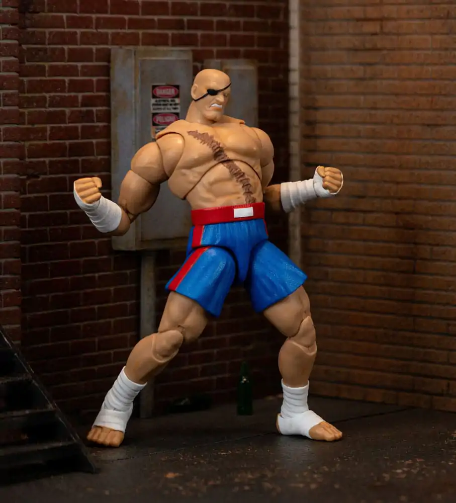 Ultra Street Fighter II: The Final Challengers Akcijska figura 1/12 Sagat 19 centimetara fotografija proizvoda