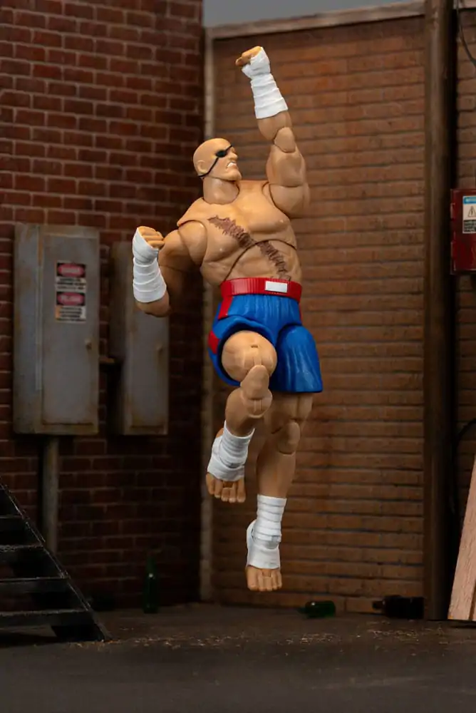 Ultra Street Fighter II: The Final Challengers Akcijska figura 1/12 Sagat 19 centimetara fotografija proizvoda