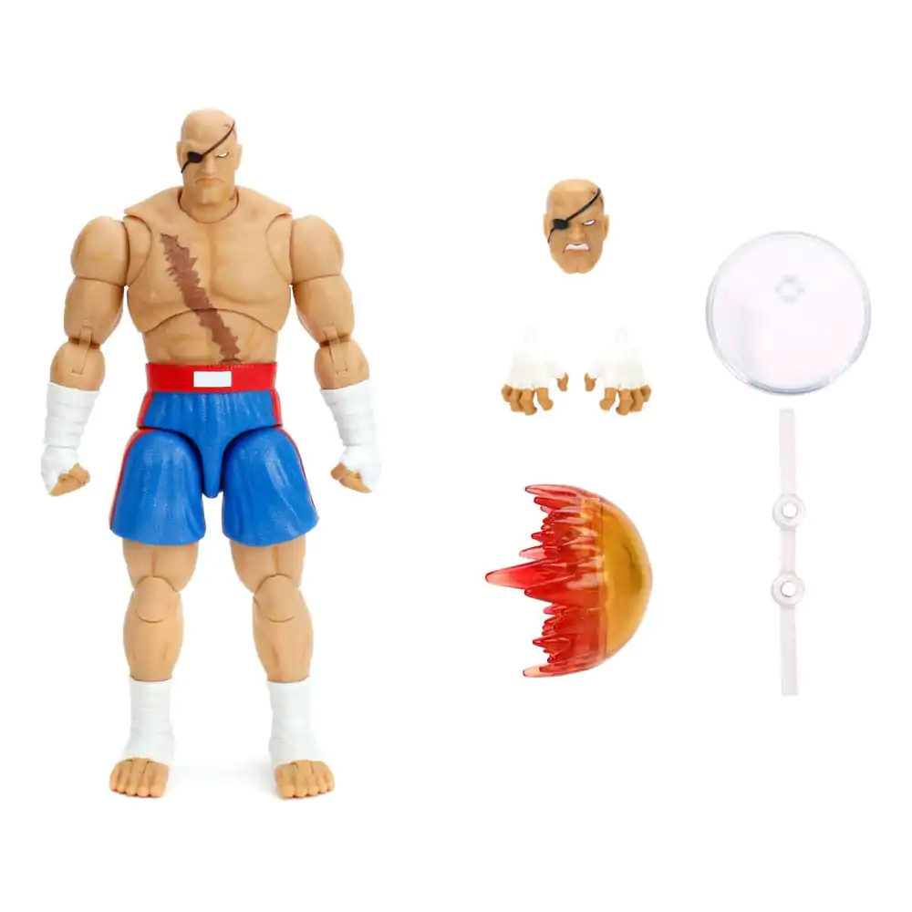 Ultra Street Fighter II: The Final Challengers Akcijska figura 1/12 Sagat 19 centimetara fotografija proizvoda
