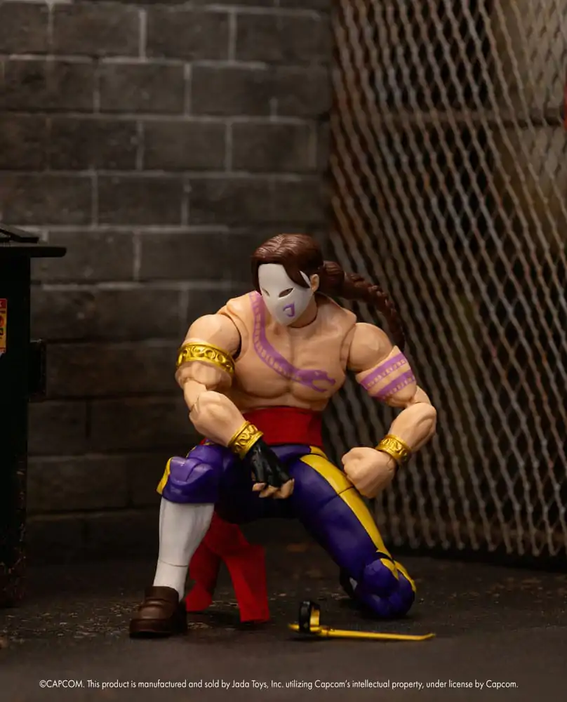 Ultra Street Fighter II: The Final Challengers Akcijska figura 1/12 Vega 15 cm fotografija proizvoda