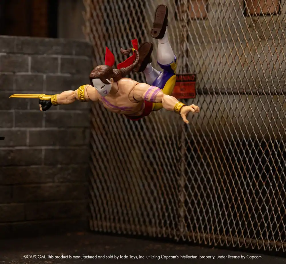 Ultra Street Fighter II: The Final Challengers Akcijska figura 1/12 Vega 15 cm fotografija proizvoda