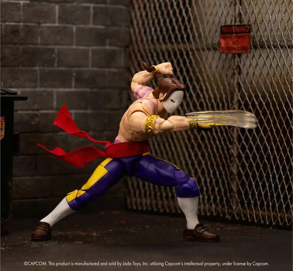 Ultra Street Fighter II: The Final Challengers Akcijska figura 1/12 Vega 15 cm fotografija proizvoda