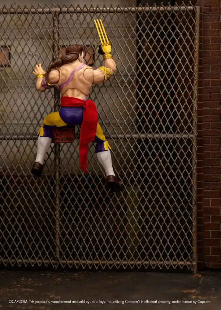 Ultra Street Fighter II: The Final Challengers Akcijska figura 1/12 Vega 15 cm fotografija proizvoda