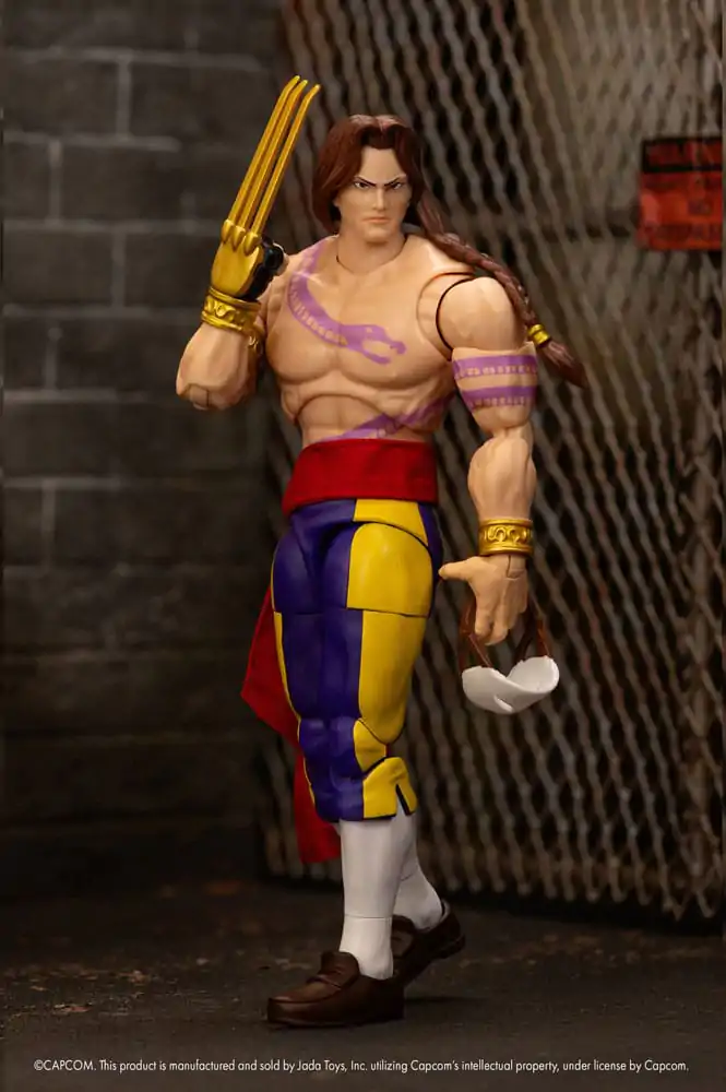 Ultra Street Fighter II: The Final Challengers Akcijska figura 1/12 Vega 15 cm fotografija proizvoda