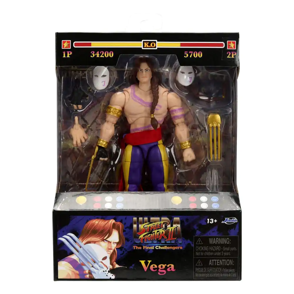 Ultra Street Fighter II: The Final Challengers Akcijska figura 1/12 Vega 15 cm fotografija proizvoda