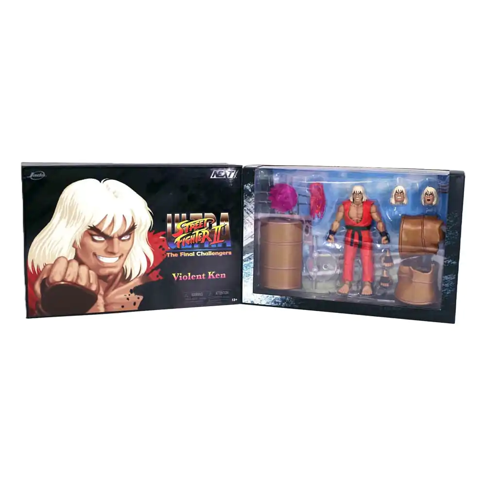 Ultra Street Fighter II: The Final Challengers akcijska figura 1/12 Violent Ken Next Level SDCC 2024 Exclusive 15 cm fotografija proizvoda