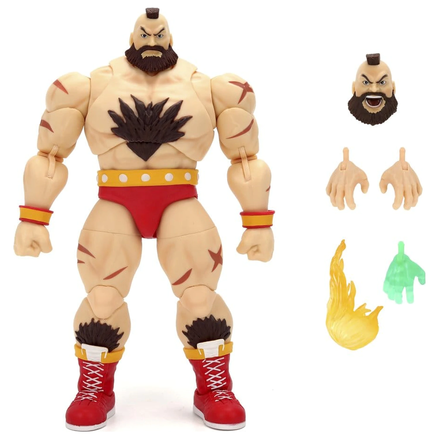 Ultra Street Fighter II: The Final Challengers akcijska figura 1/12 Zangief 18 cm fotografija proizvoda