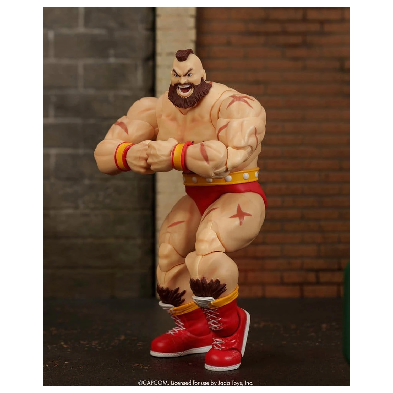 Ultra Street Fighter II: The Final Challengers akcijska figura 1/12 Zangief 18 cm fotografija proizvoda
