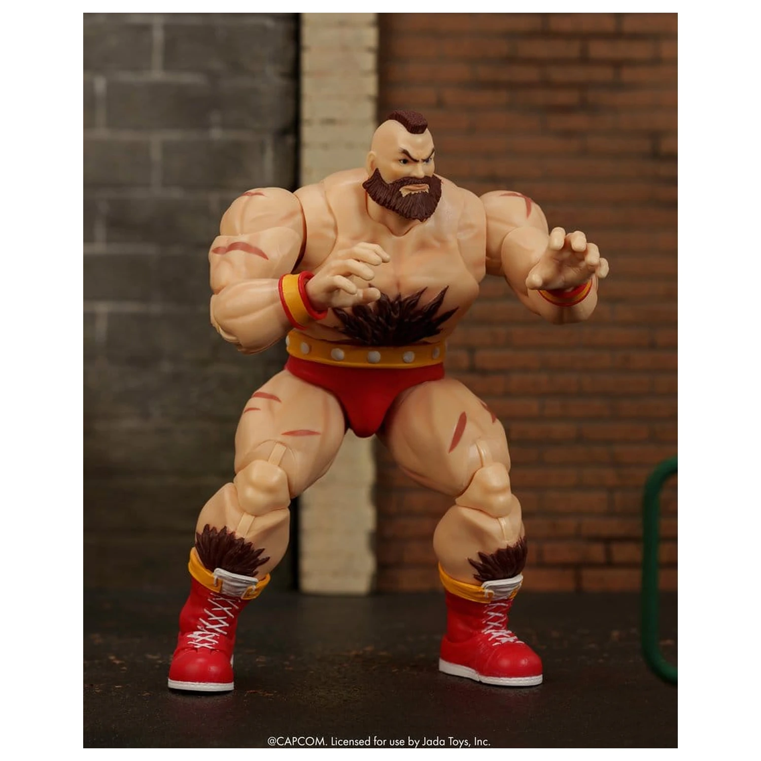Ultra Street Fighter II: The Final Challengers akcijska figura 1/12 Zangief 18 cm fotografija proizvoda