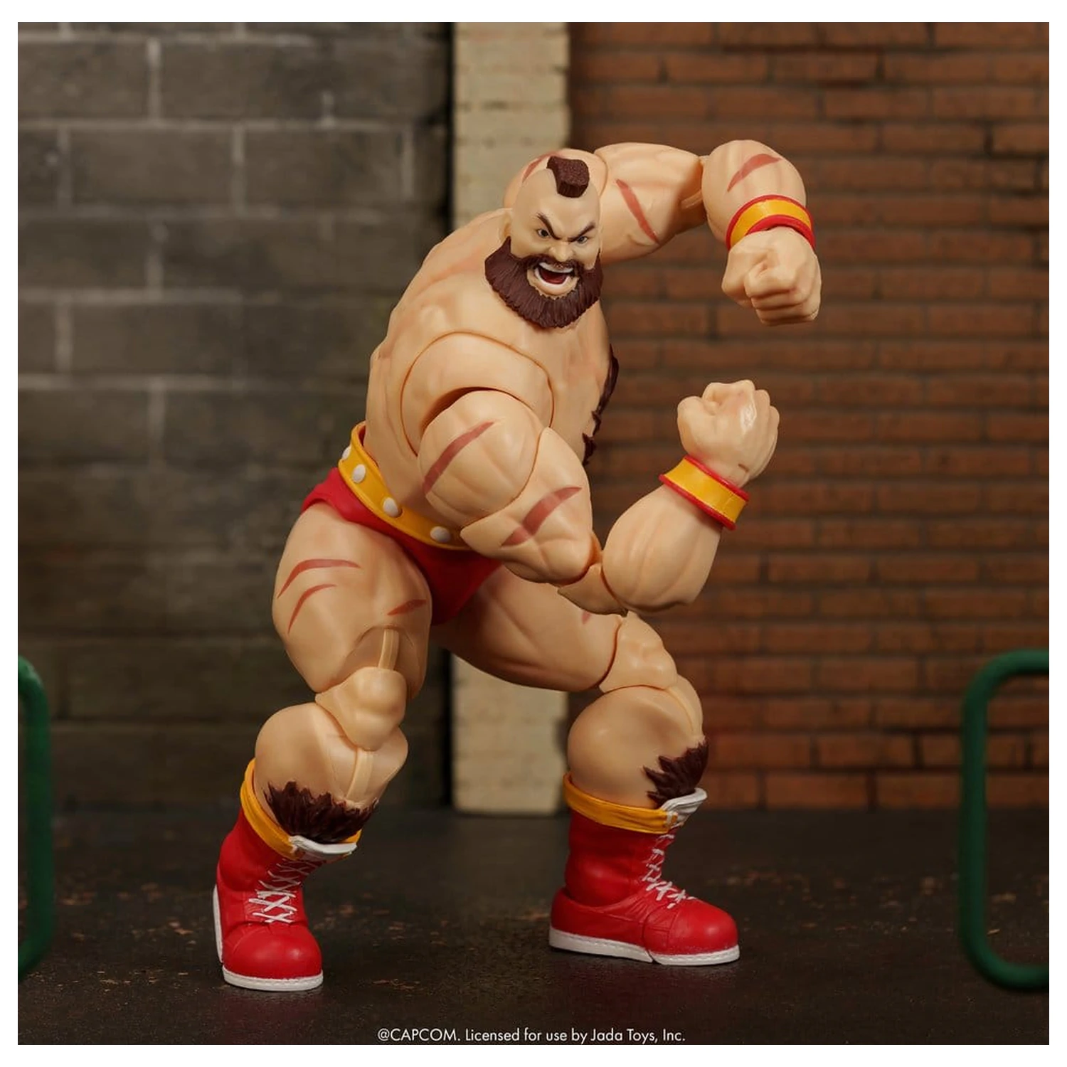 Ultra Street Fighter II: The Final Challengers akcijska figura 1/12 Zangief 18 cm fotografija proizvoda