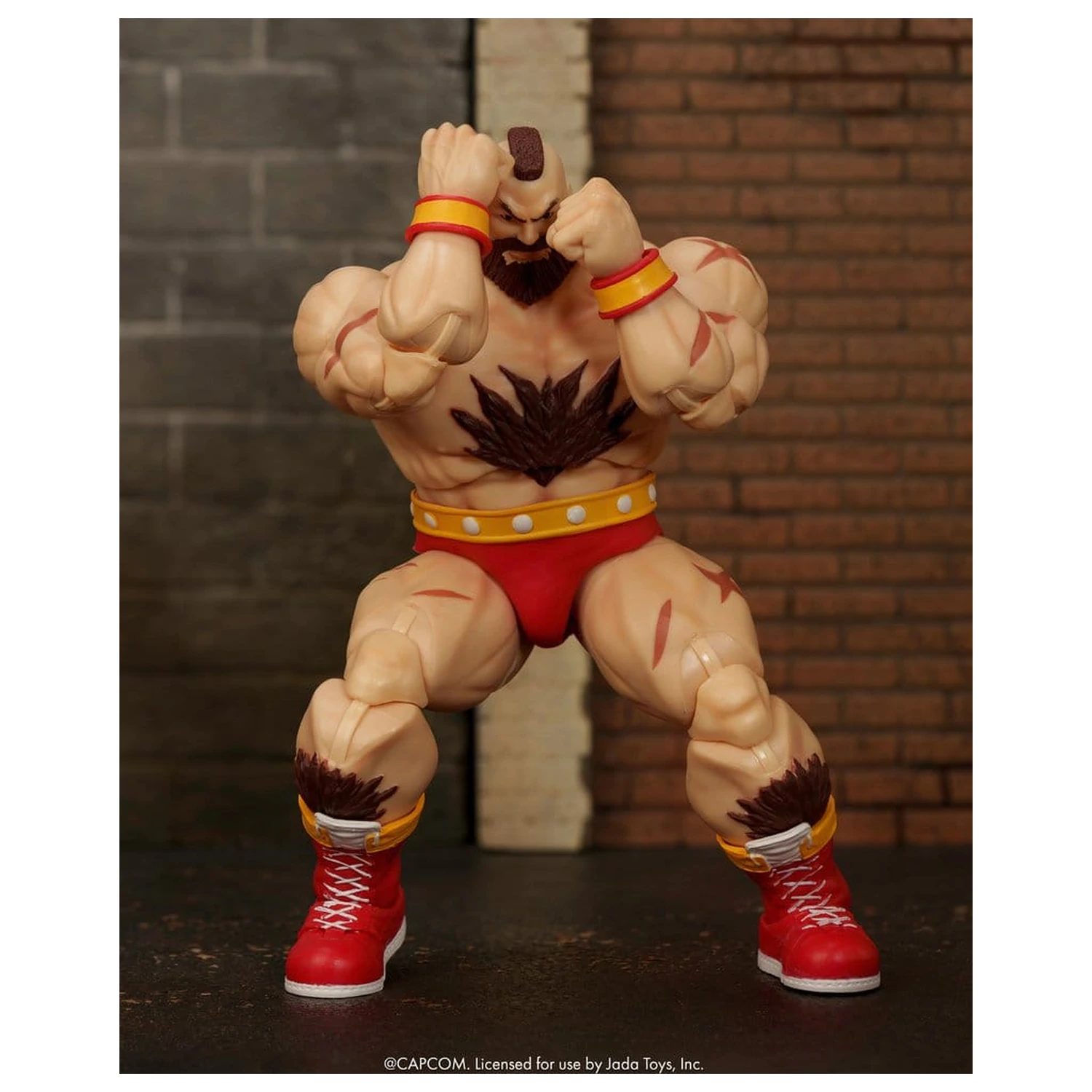 Ultra Street Fighter II: The Final Challengers akcijska figura 1/12 Zangief 18 cm fotografija proizvoda