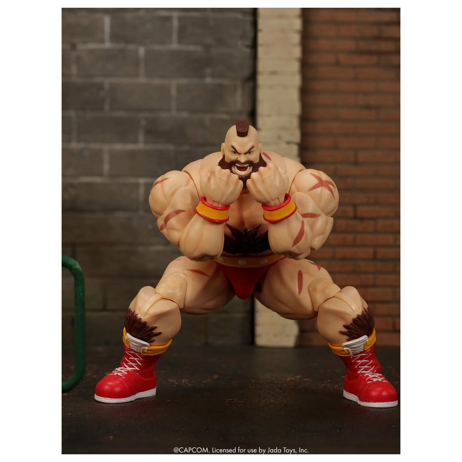Ultra Street Fighter II: The Final Challengers akcijska figura 1/12 Zangief 18 cm fotografija proizvoda