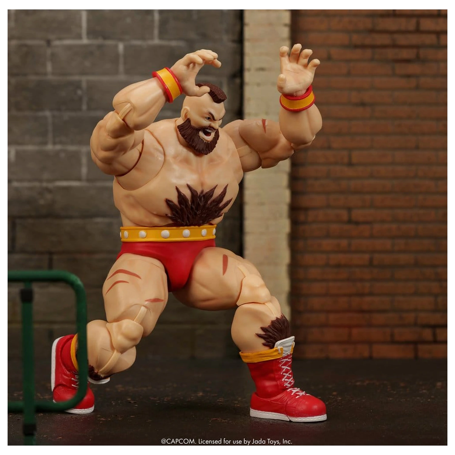 Ultra Street Fighter II: The Final Challengers akcijska figura 1/12 Zangief 18 cm fotografija proizvoda