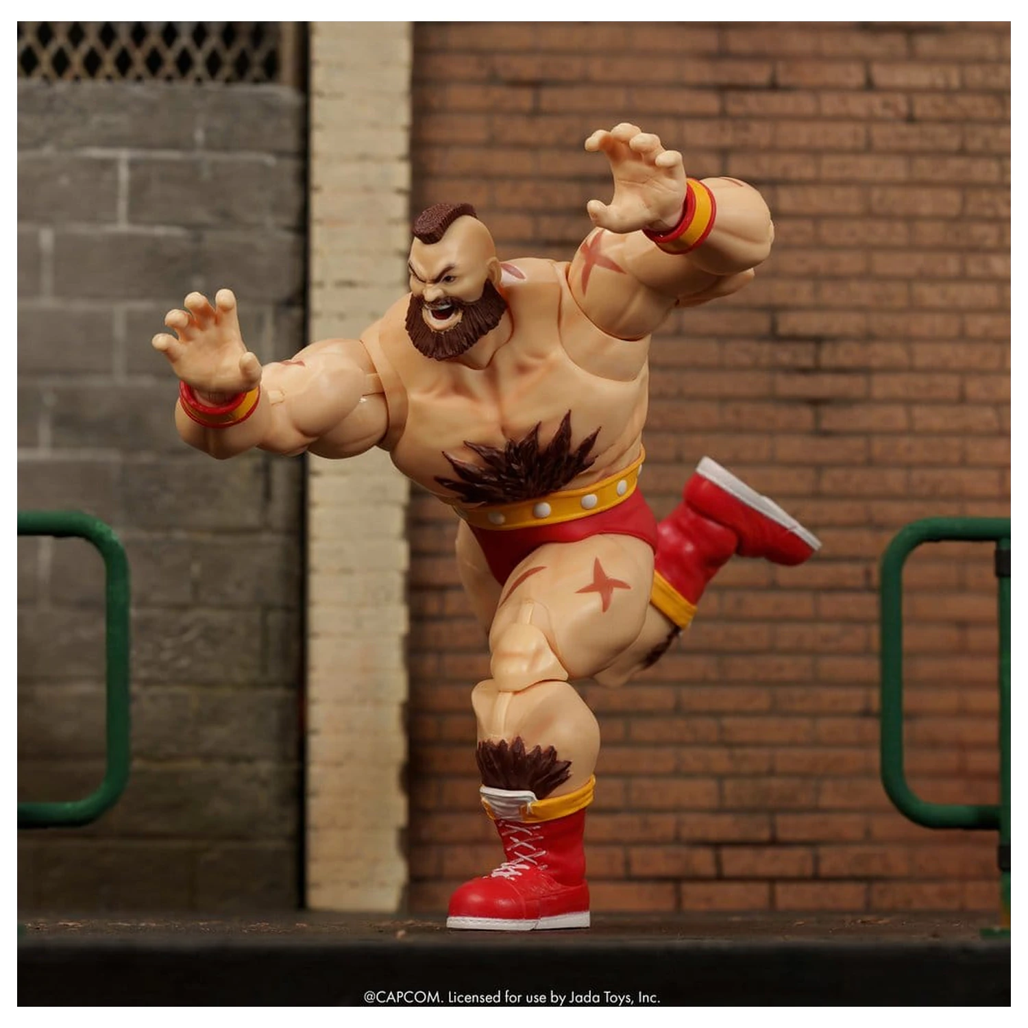 Ultra Street Fighter II: The Final Challengers akcijska figura 1/12 Zangief 18 cm fotografija proizvoda