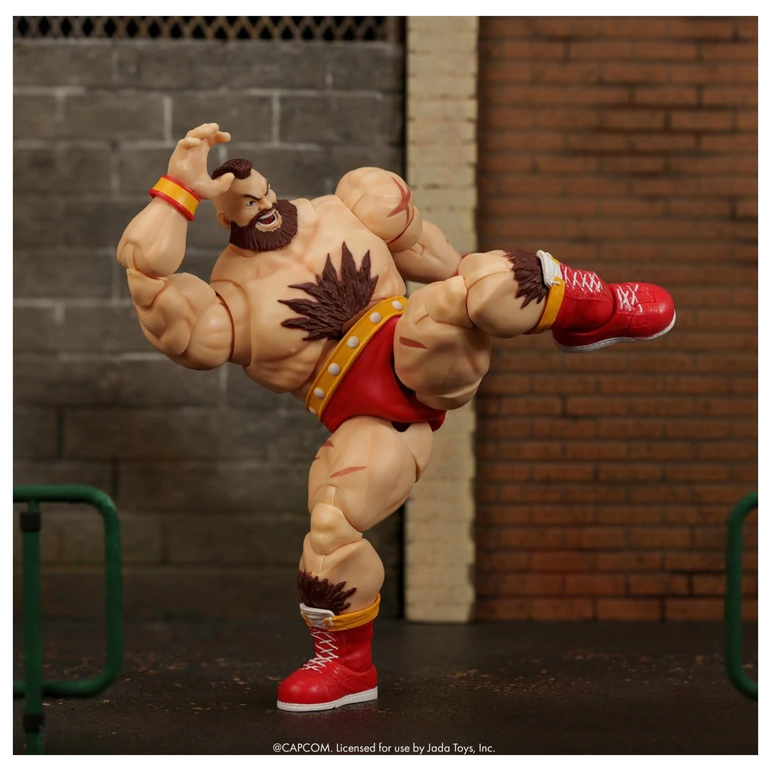 Ultra Street Fighter II: The Final Challengers akcijska figura 1/12 Zangief 18 cm fotografija proizvoda