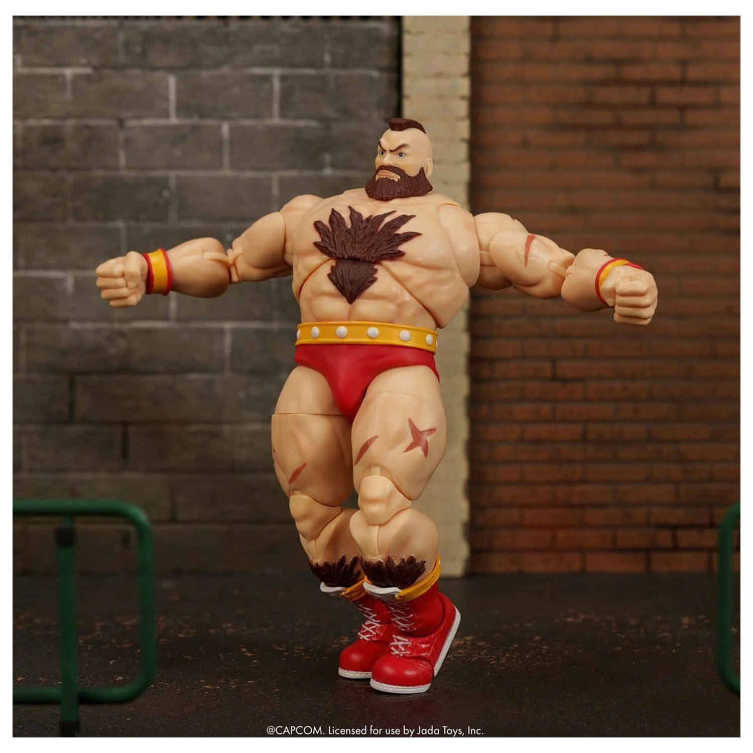 Ultra Street Fighter II: The Final Challengers akcijska figura 1/12 Zangief 18 cm fotografija proizvoda