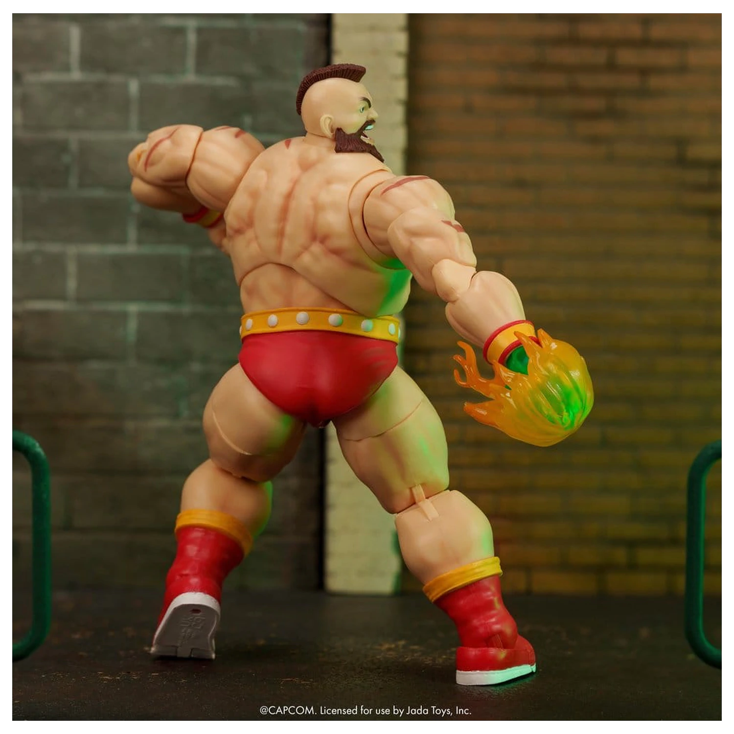 Ultra Street Fighter II: The Final Challengers akcijska figura 1/12 Zangief 18 cm fotografija proizvoda