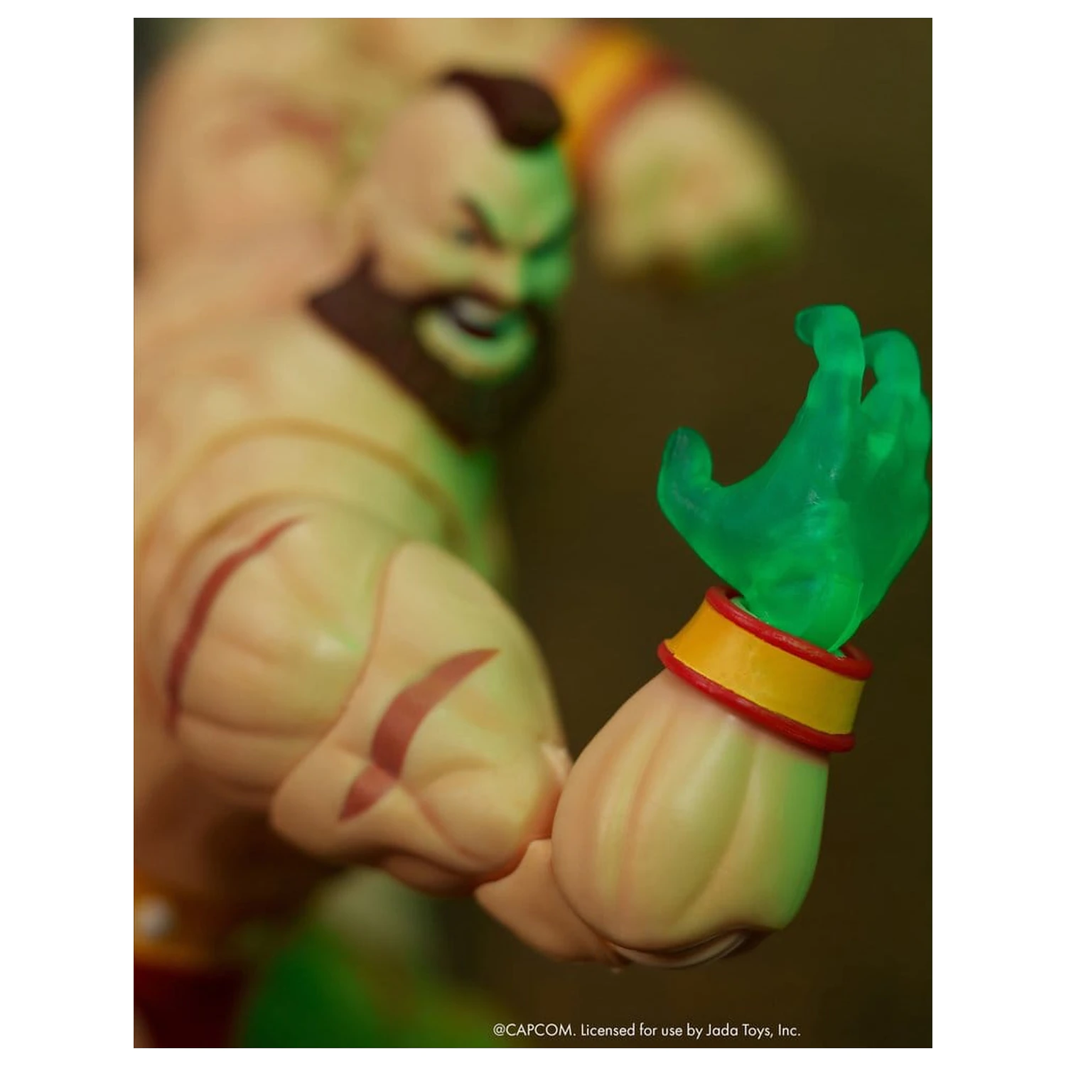 Ultra Street Fighter II: The Final Challengers akcijska figura 1/12 Zangief 18 cm fotografija proizvoda