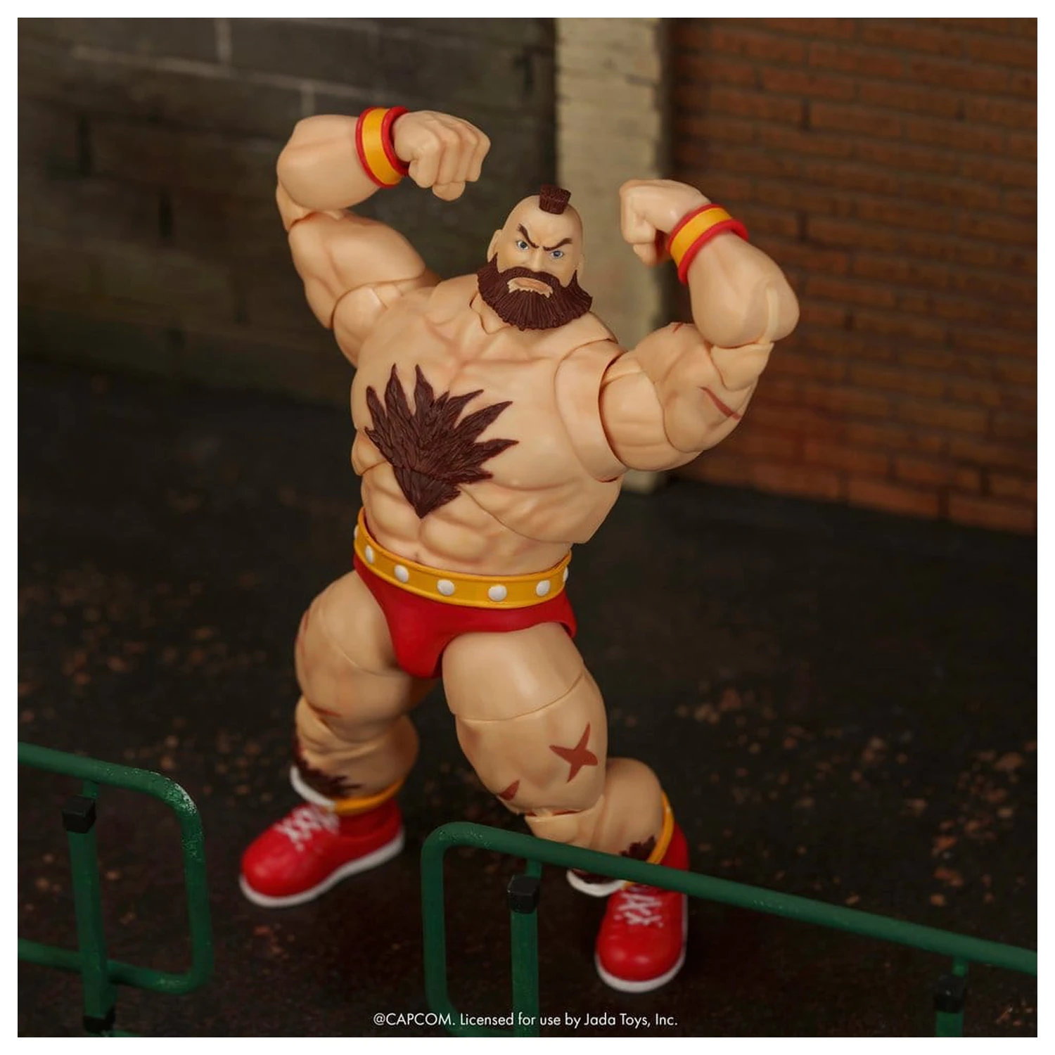 Ultra Street Fighter II: The Final Challengers akcijska figura 1/12 Zangief 18 cm fotografija proizvoda