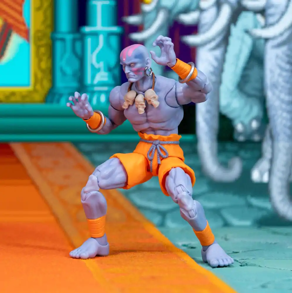 Ultra Street Fighter II: The Final Challengers akcijska figura 1/12 Dhalsim Deluxe 15 cm fotografija proizvoda