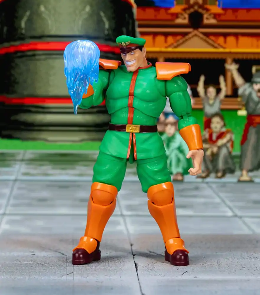 Ultra Street Fighter II: The Final Challengers Action Figura 1/12 M. Bison Deluxe 15 cm fotografija proizvoda