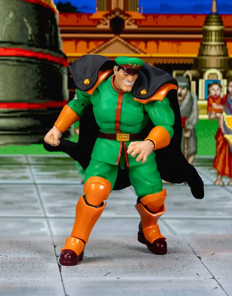 Ultra Street Fighter II: The Final Challengers Action Figura 1/12 M. Bison Deluxe 15 cm fotografija proizvoda