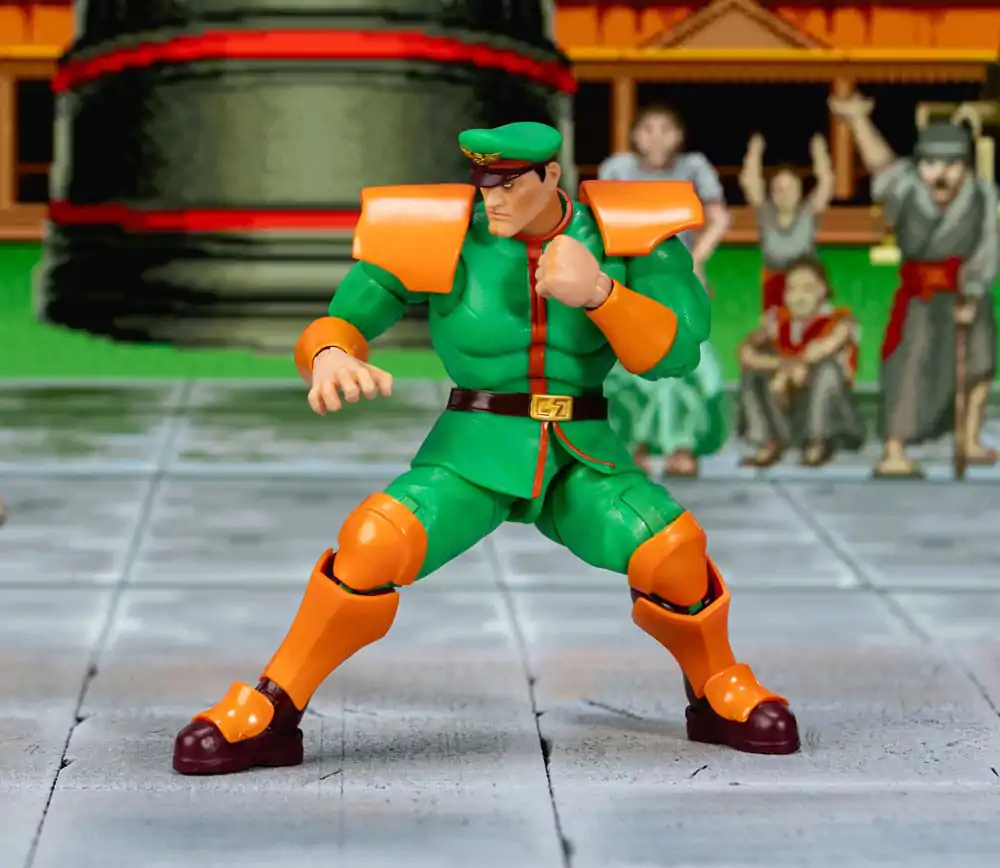 Ultra Street Fighter II: The Final Challengers Action Figura 1/12 M. Bison Deluxe 15 cm fotografija proizvoda