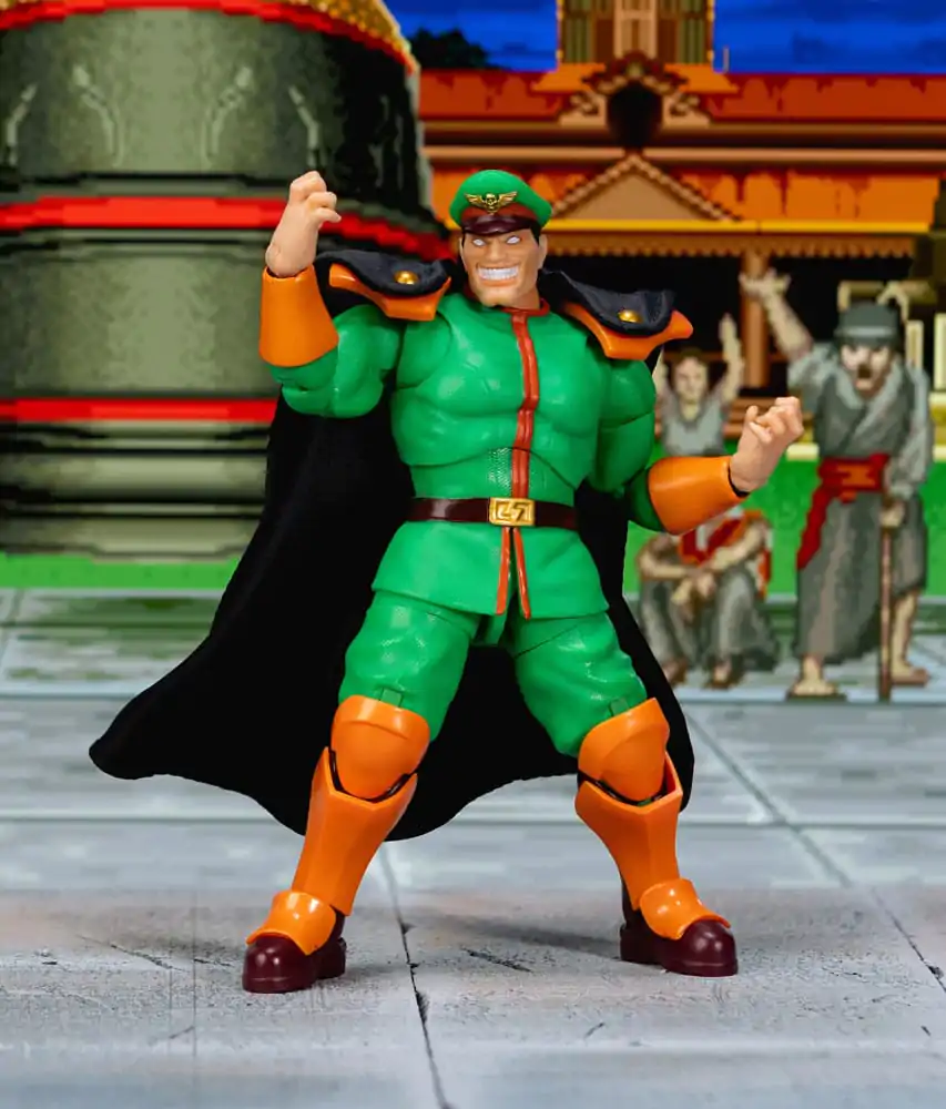 Ultra Street Fighter II: The Final Challengers Action Figura 1/12 M. Bison Deluxe 15 cm fotografija proizvoda