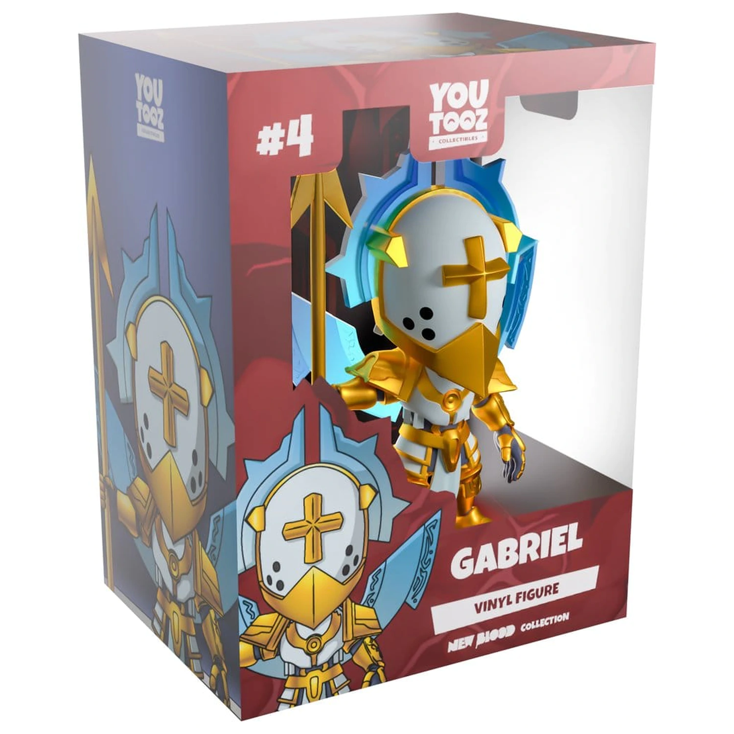 Ultrakill Vinyl figura Gabriel 14 cm fotografija proizvoda