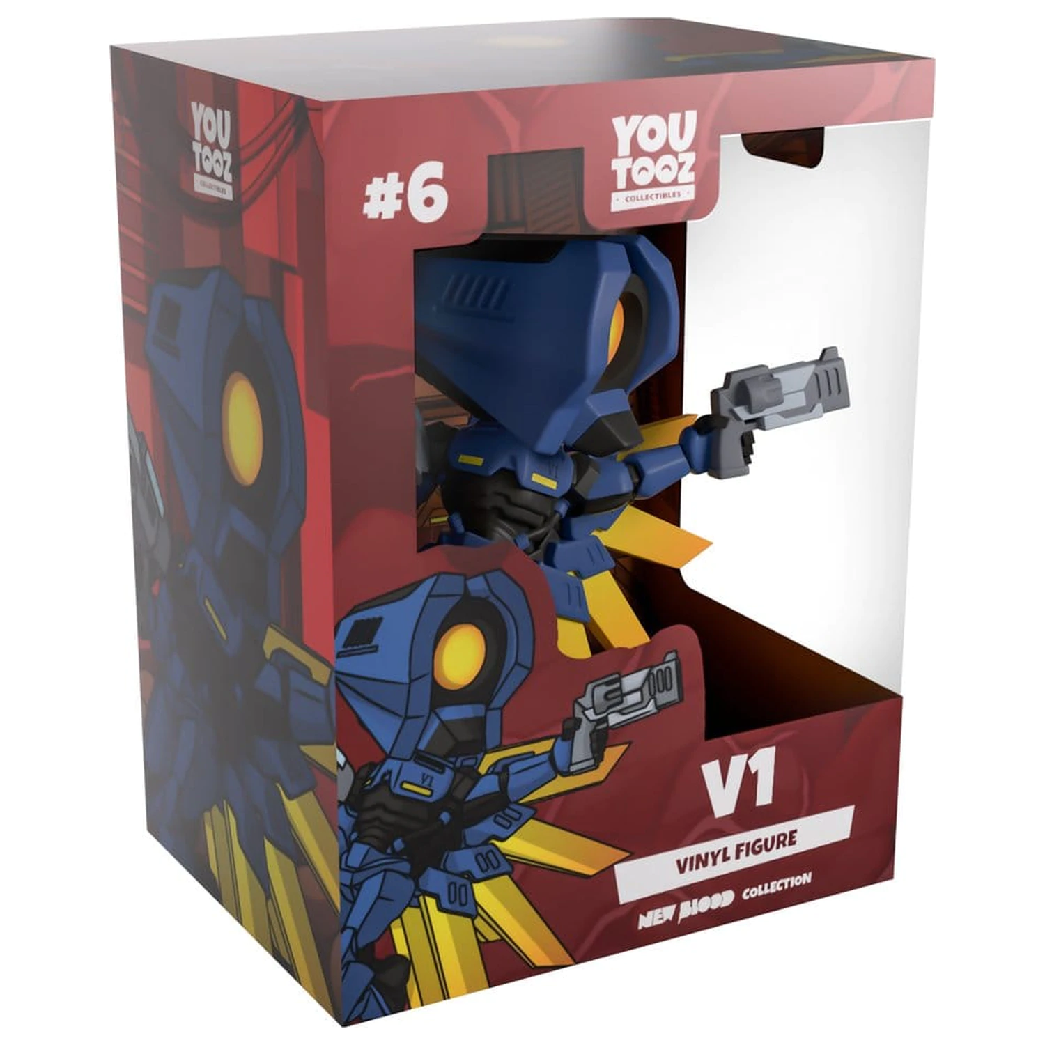 Ultrakill Vinyl figura V1 10 cm fotografija proizvoda