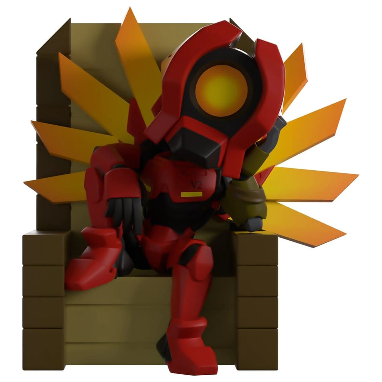 Ultrakill Vinyl figura V2 11 cm fotografija proizvoda