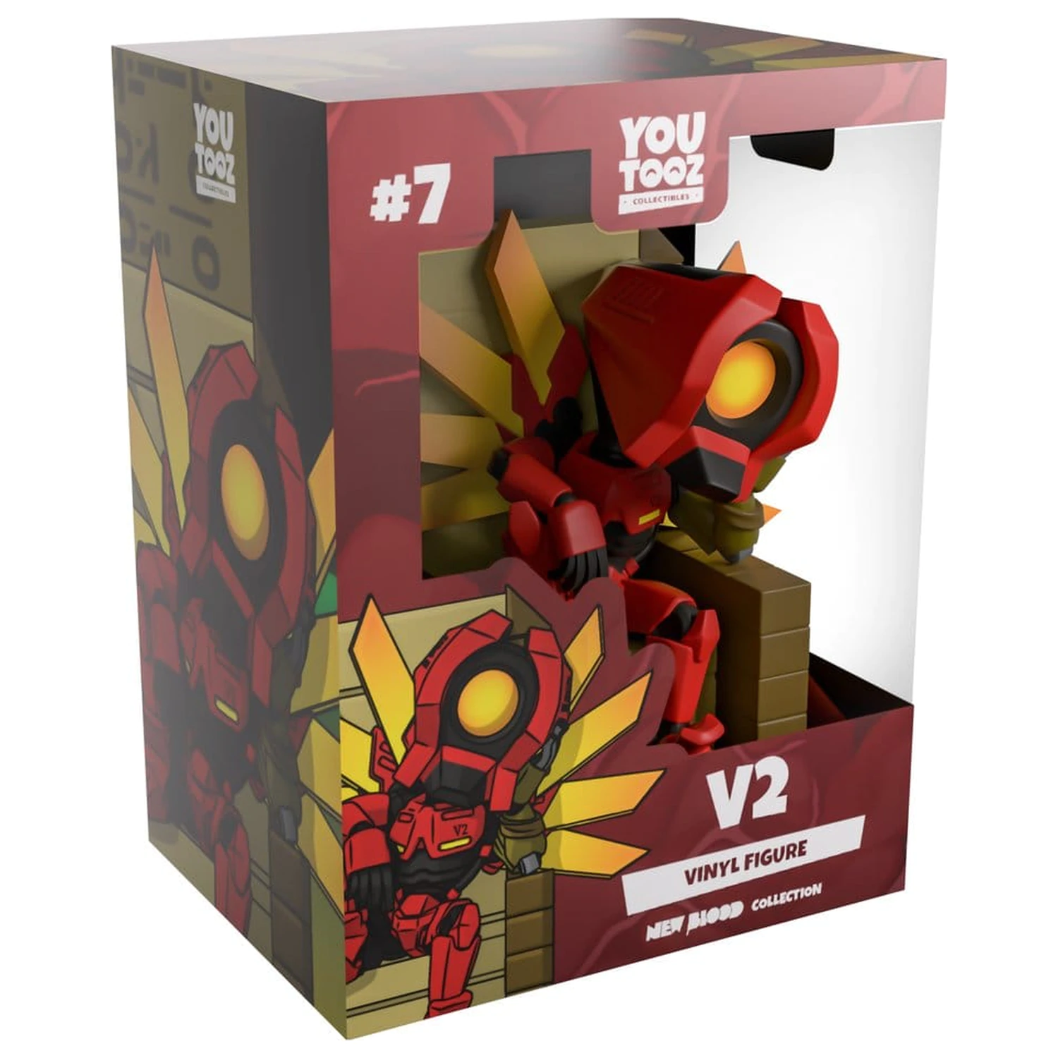 Ultrakill Vinyl figura V2 11 cm fotografija proizvoda