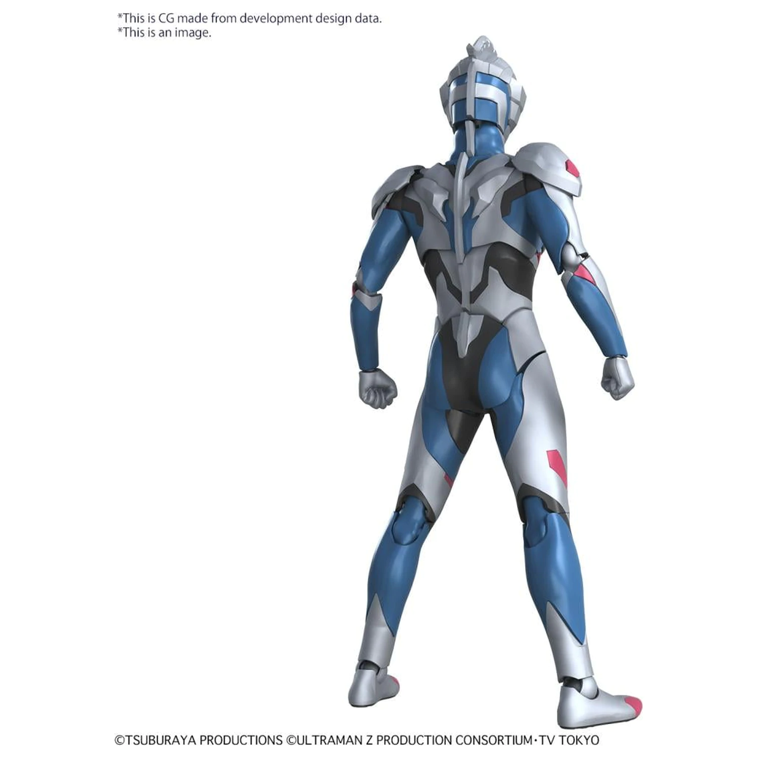 ULTRAMAN Figure-rise Standard Ultraman Z Original Set modela fotografija proizvoda