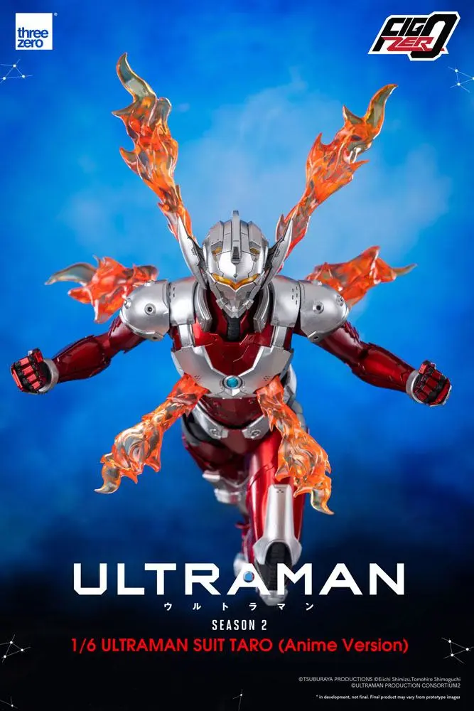 Ultraman FigZero akcijska figura 1/6 Ultraman Suit Taro Anime verzija 31 cm fotografija proizvoda