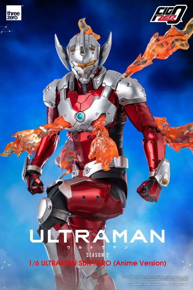 Ultraman FigZero akcijska figura 1/6 Ultraman Suit Taro Anime verzija 31 cm fotografija proizvoda