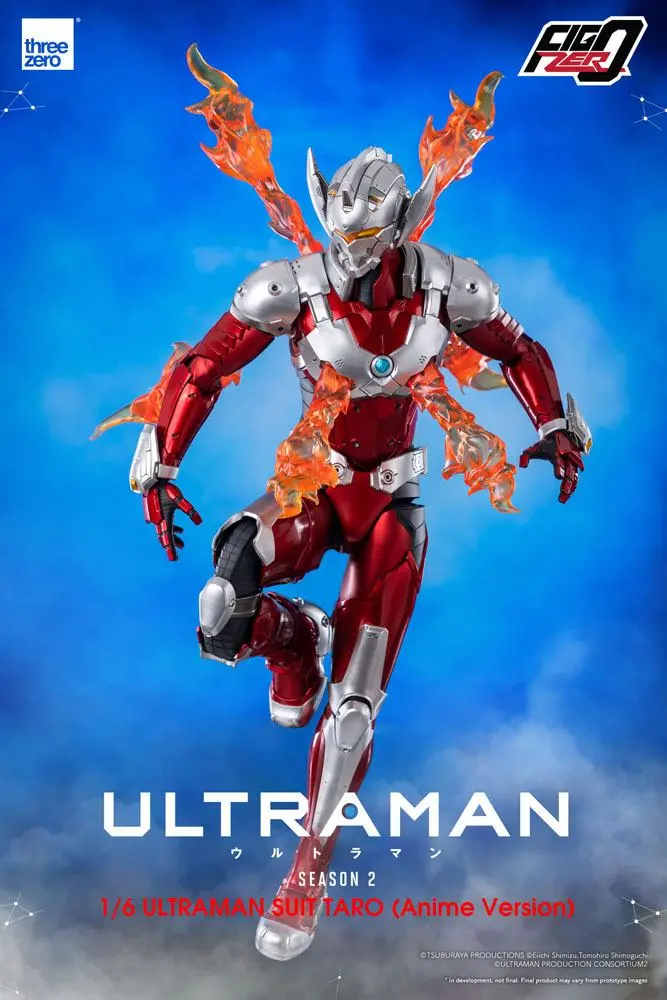 Ultraman FigZero akcijska figura 1/6 Ultraman Suit Taro Anime verzija 31 cm fotografija proizvoda