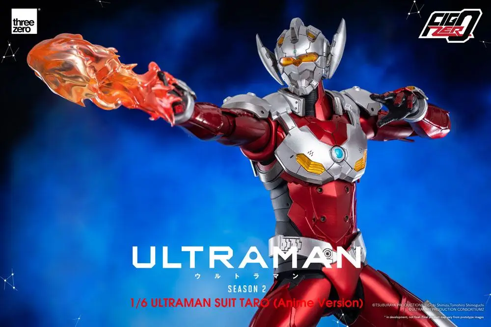 Ultraman FigZero akcijska figura 1/6 Ultraman Suit Taro Anime verzija 31 cm fotografija proizvoda