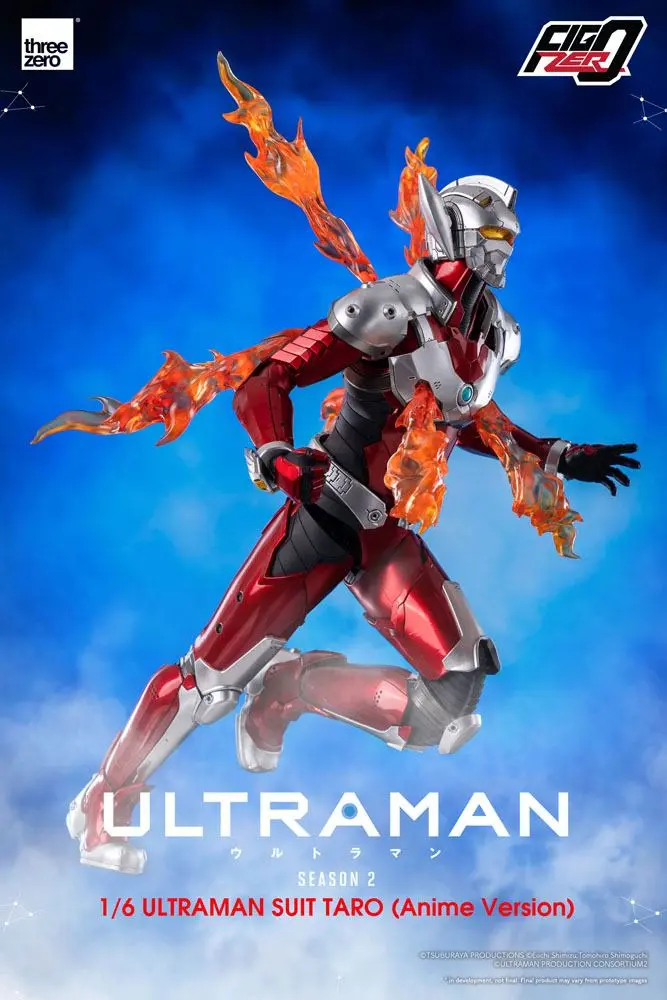 Ultraman FigZero akcijska figura 1/6 Ultraman Suit Taro Anime verzija 31 cm fotografija proizvoda