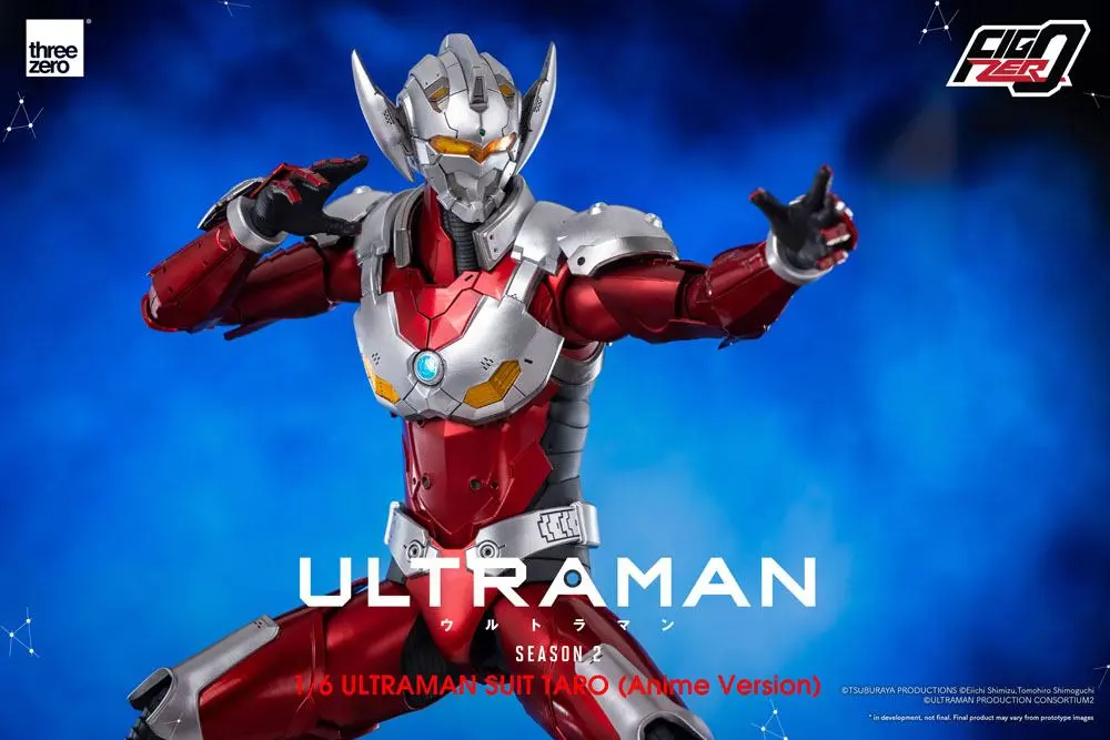 Ultraman FigZero akcijska figura 1/6 Ultraman Suit Taro Anime verzija 31 cm fotografija proizvoda