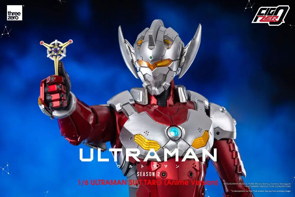 Ultraman FigZero akcijska figura 1/6 Ultraman Suit Taro Anime verzija 31 cm fotografija proizvoda