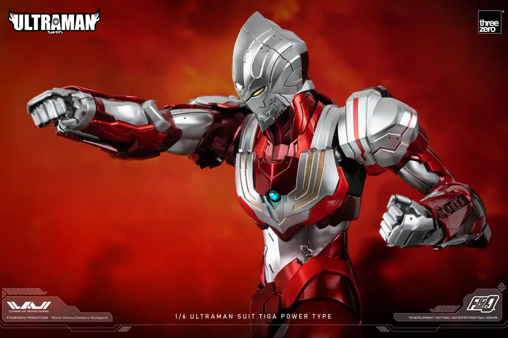 Ultraman FigZero akcijska figura 1/6 Ultraman odijelo Tiga Power Type 31 cm fotografija proizvoda