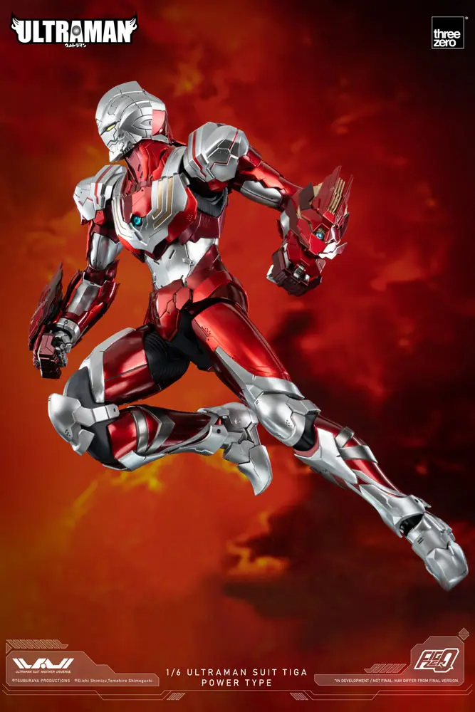 Ultraman FigZero akcijska figura 1/6 Ultraman odijelo Tiga Power Type 31 cm fotografija proizvoda