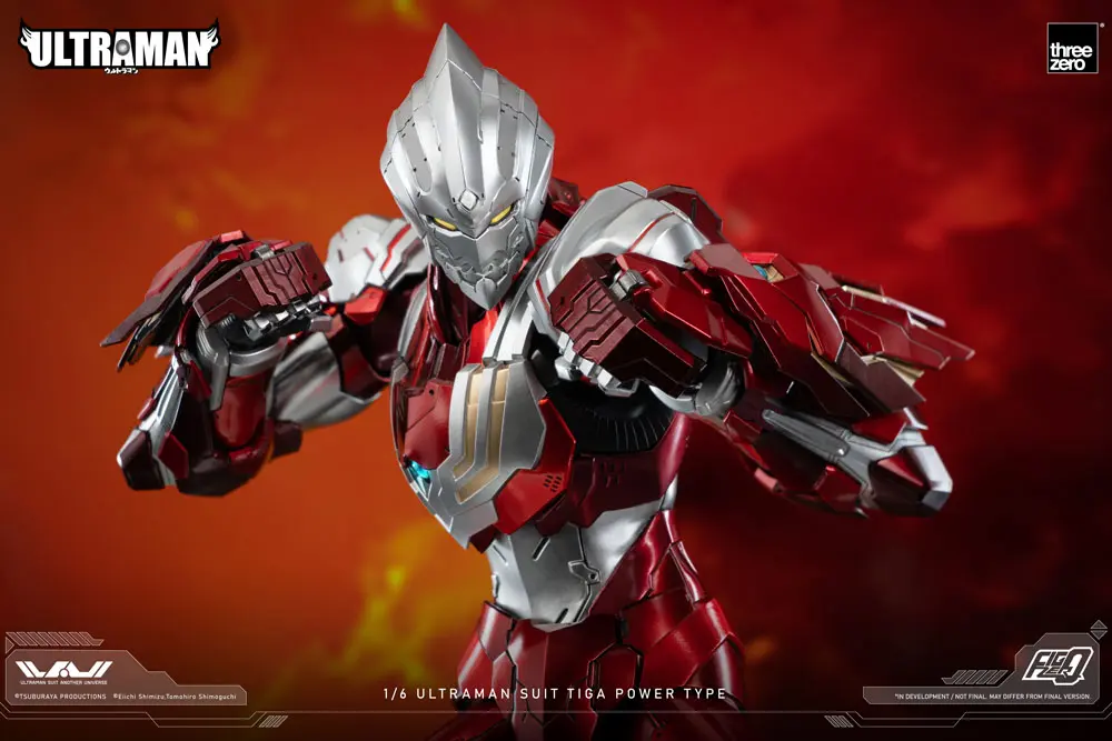 Ultraman FigZero akcijska figura 1/6 Ultraman odijelo Tiga Power Type 31 cm fotografija proizvoda