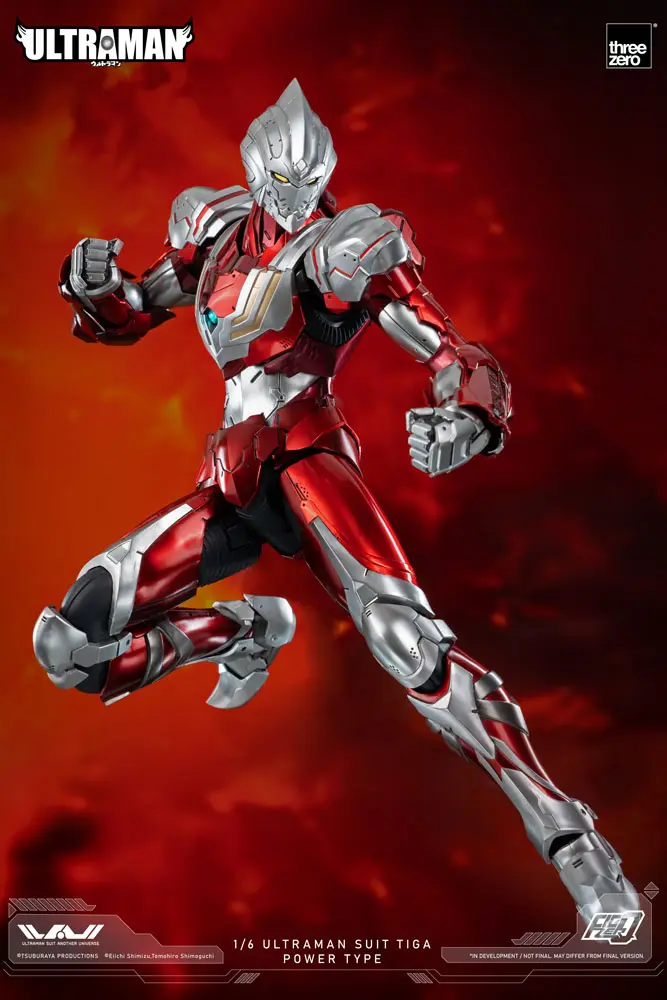 Ultraman FigZero akcijska figura 1/6 Ultraman odijelo Tiga Power Type 31 cm fotografija proizvoda