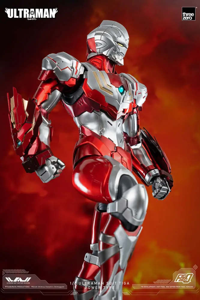 Ultraman FigZero akcijska figura 1/6 Ultraman odijelo Tiga Power Type 31 cm fotografija proizvoda